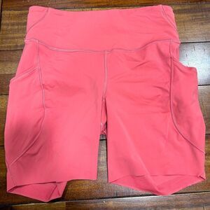 Lululemon Fast and Free High Rise Short 6”